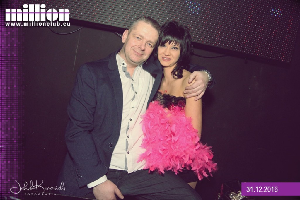 Powitanie Nowego Roku w Million Club