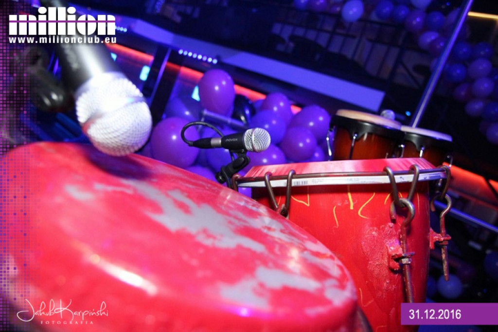 Powitanie Nowego Roku w Million Club