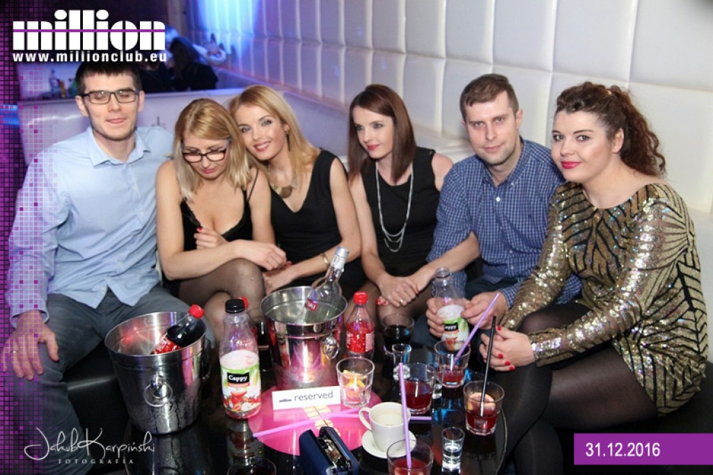 Powitanie Nowego Roku w Million Club