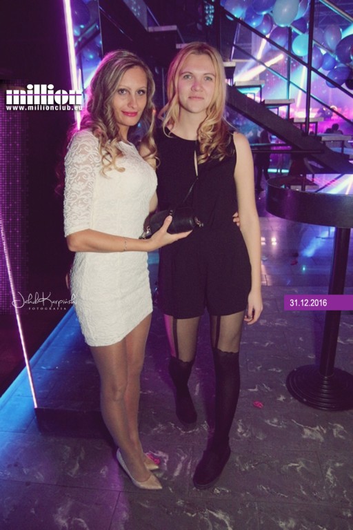 Powitanie Nowego Roku w Million Club