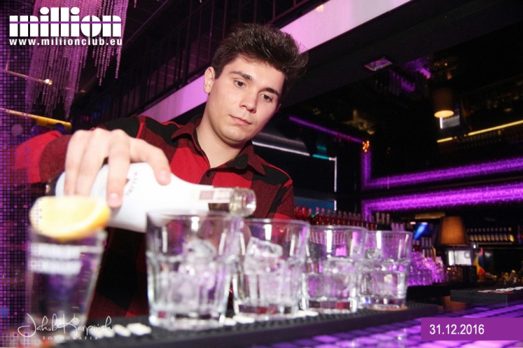 Powitanie Nowego Roku w Million Club