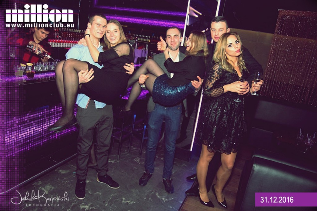 Powitanie Nowego Roku w Million Club