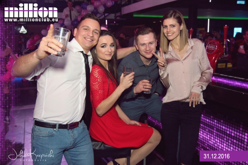 Powitanie Nowego Roku w Million Club
