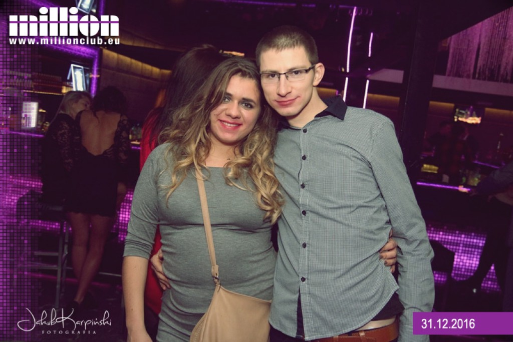 Powitanie Nowego Roku w Million Club
