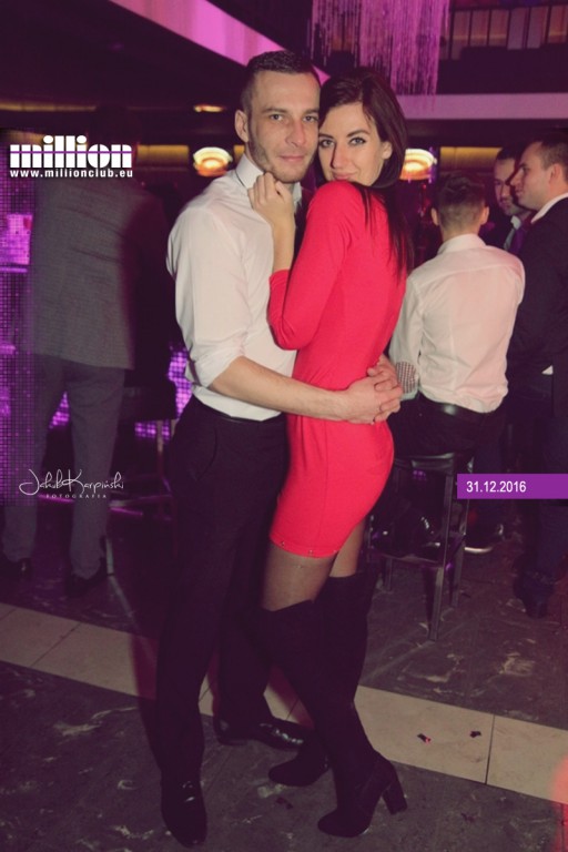Powitanie Nowego Roku w Million Club