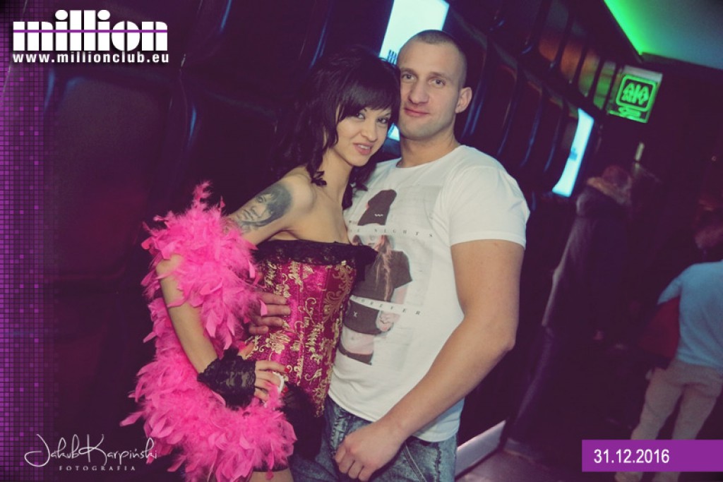 Powitanie Nowego Roku w Million Club
