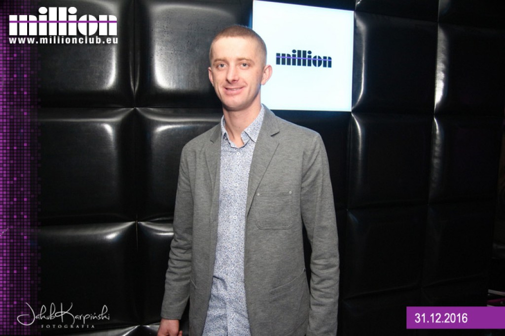 Powitanie Nowego Roku w Million Club