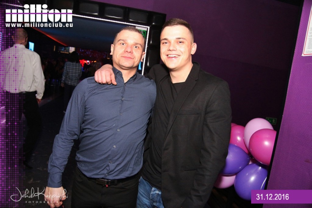 Powitanie Nowego Roku w Million Club