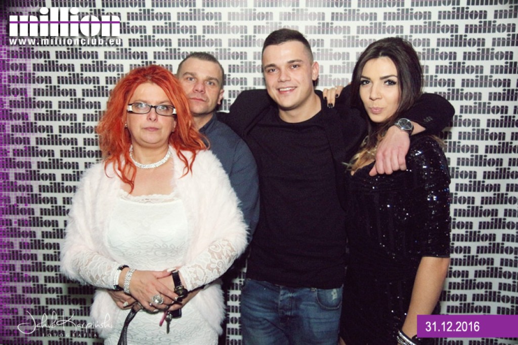 Powitanie Nowego Roku w Million Club
