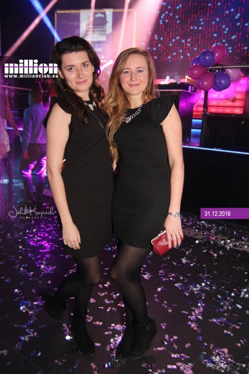 Powitanie Nowego Roku w Million Club