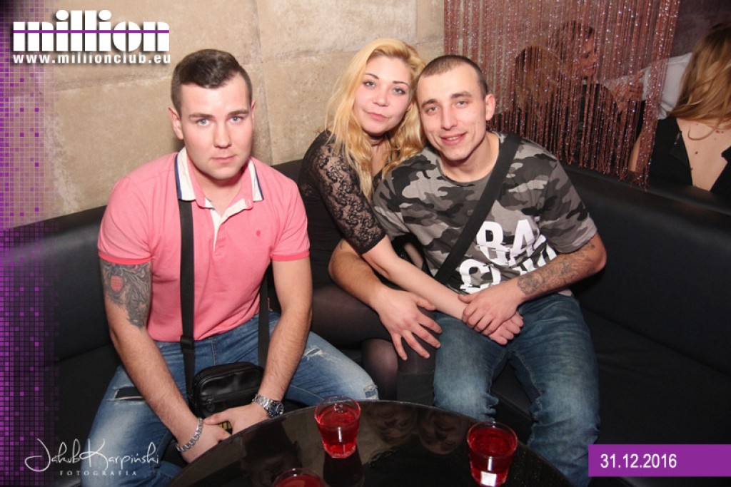 Powitanie Nowego Roku w Million Club