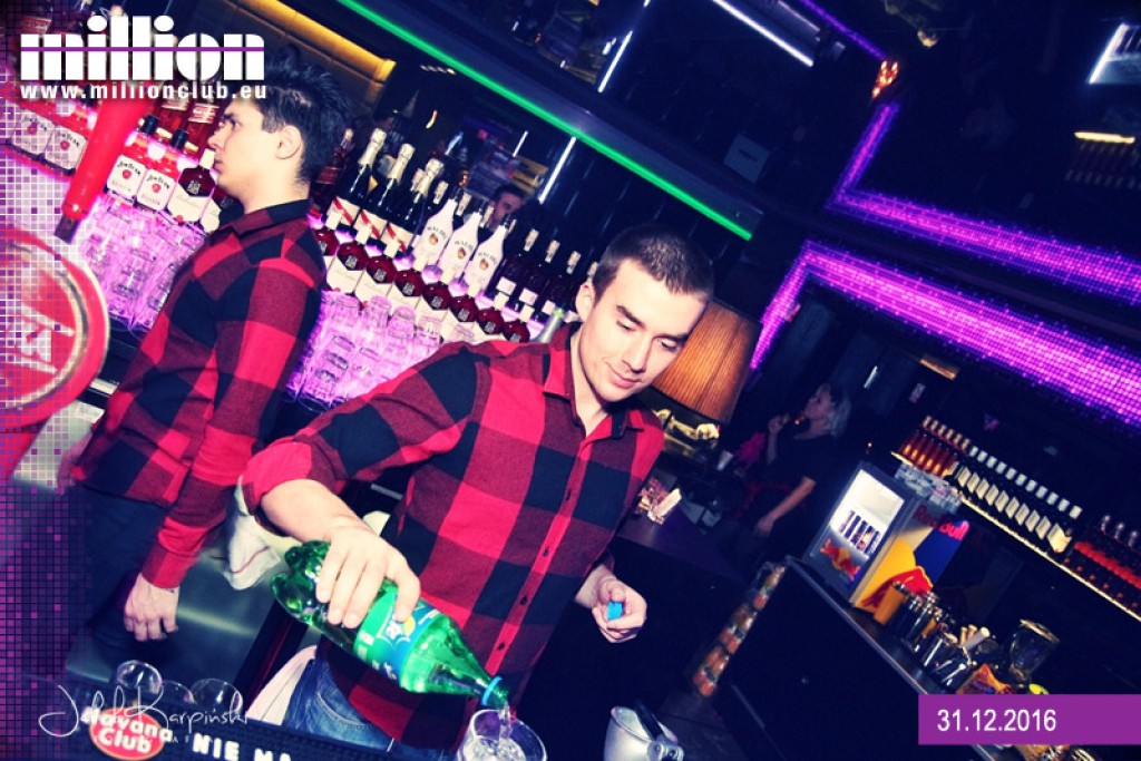 Powitanie Nowego Roku w Million Club