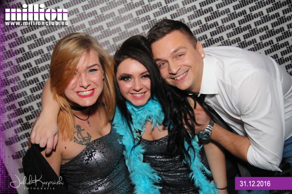 Powitanie Nowego Roku w Million Club