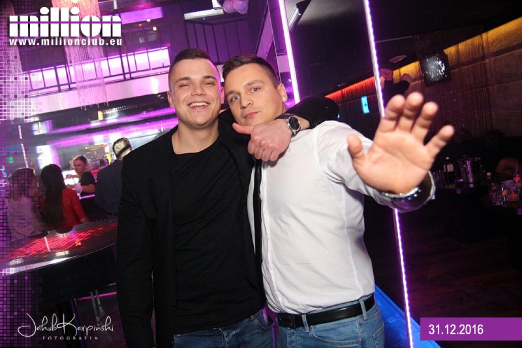Powitanie Nowego Roku w Million Club