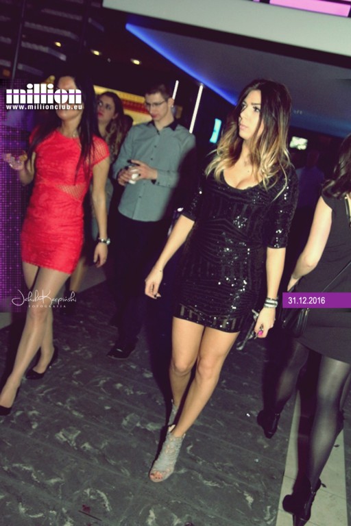 Powitanie Nowego Roku w Million Club