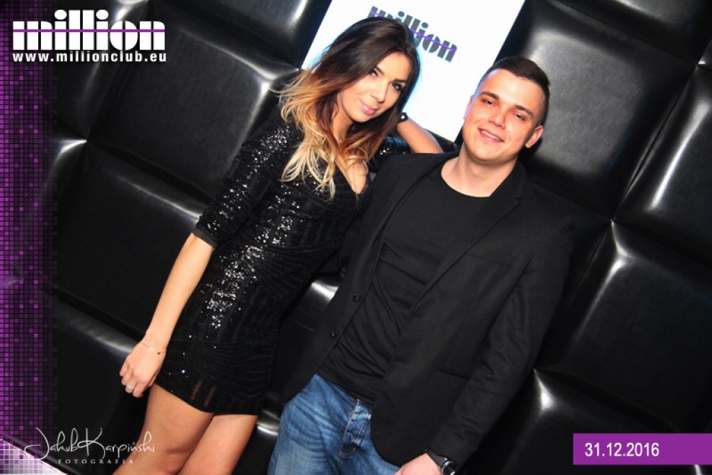 Powitanie Nowego Roku w Million Club
