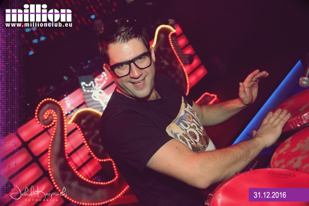 Powitanie Nowego Roku w Million Club