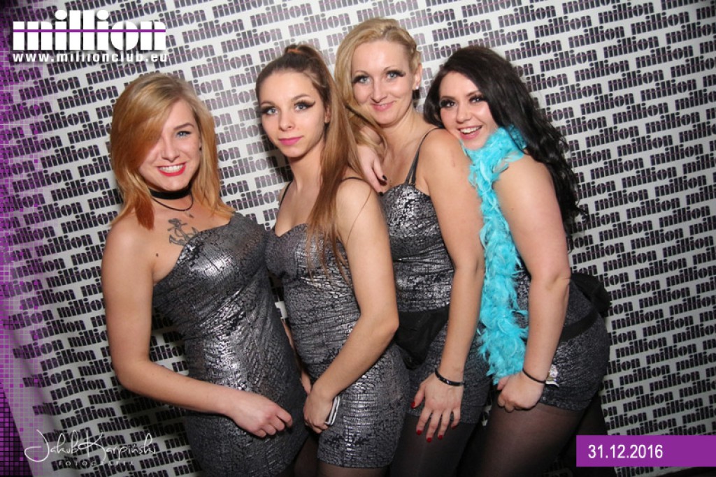 Powitanie Nowego Roku w Million Club