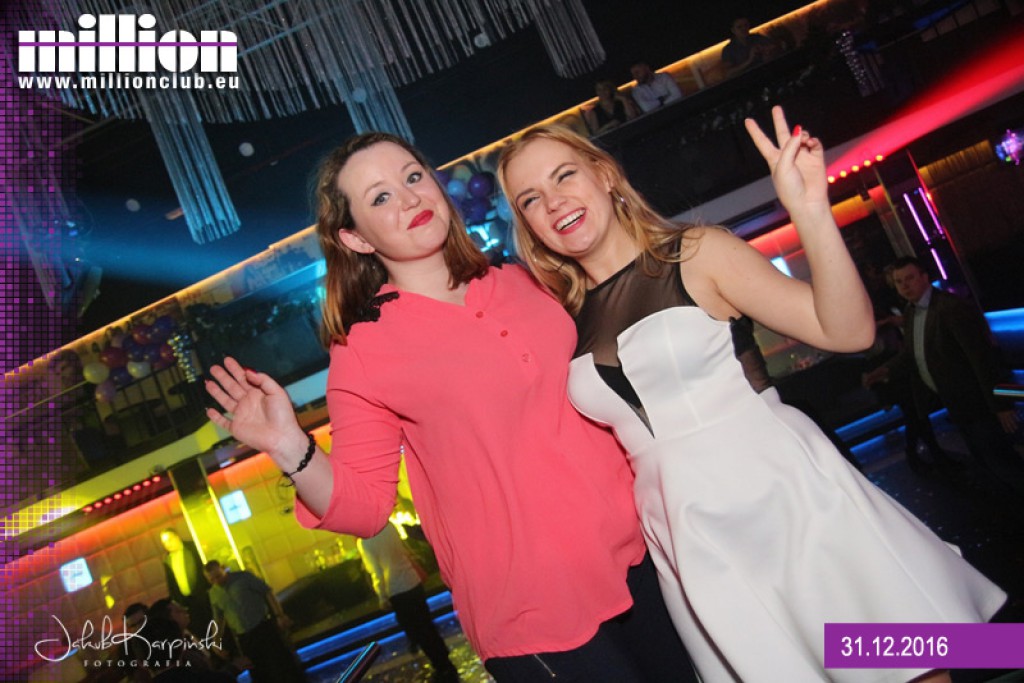 Powitanie Nowego Roku w Million Club
