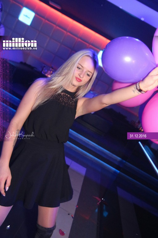 Powitanie Nowego Roku w Million Club
