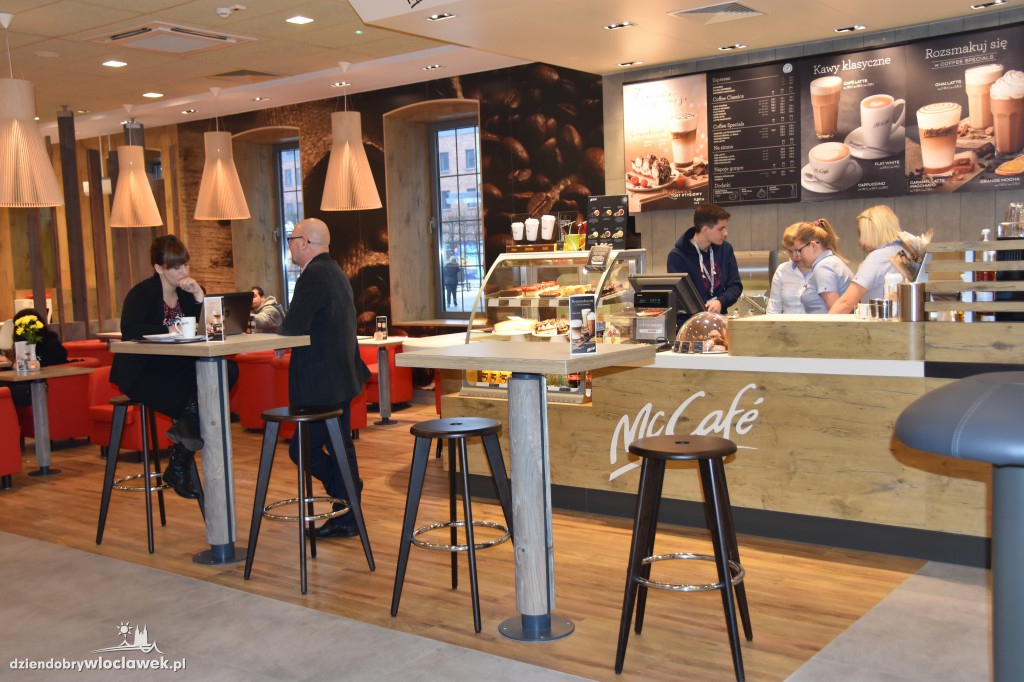 McDonald`s we Wzorcowni już otwarty!
