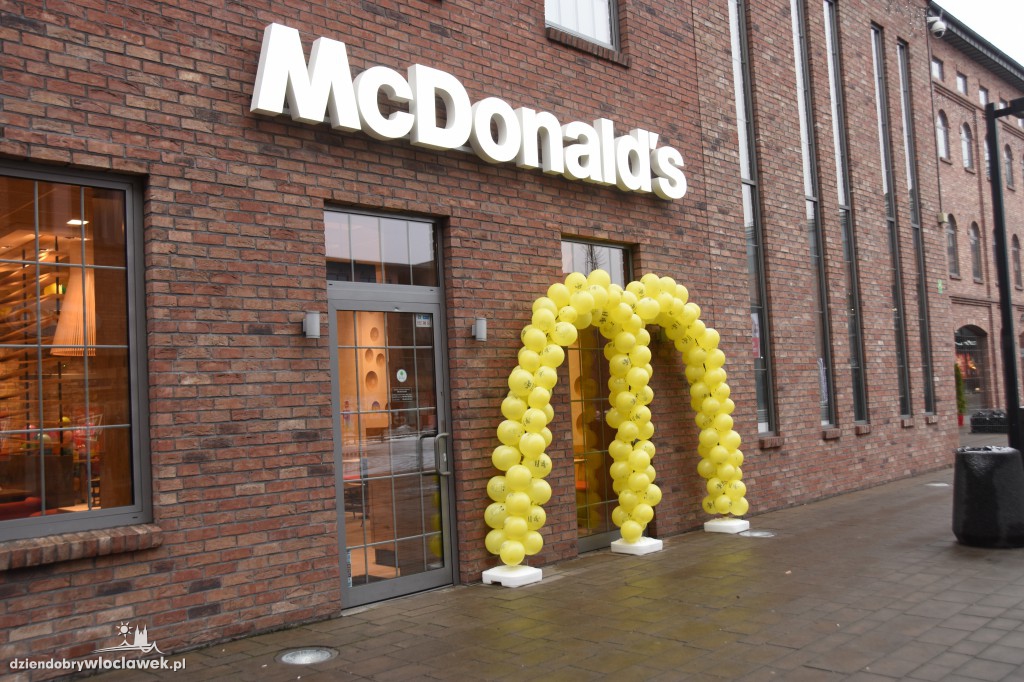 McDonald`s we Wzorcowni już otwarty!