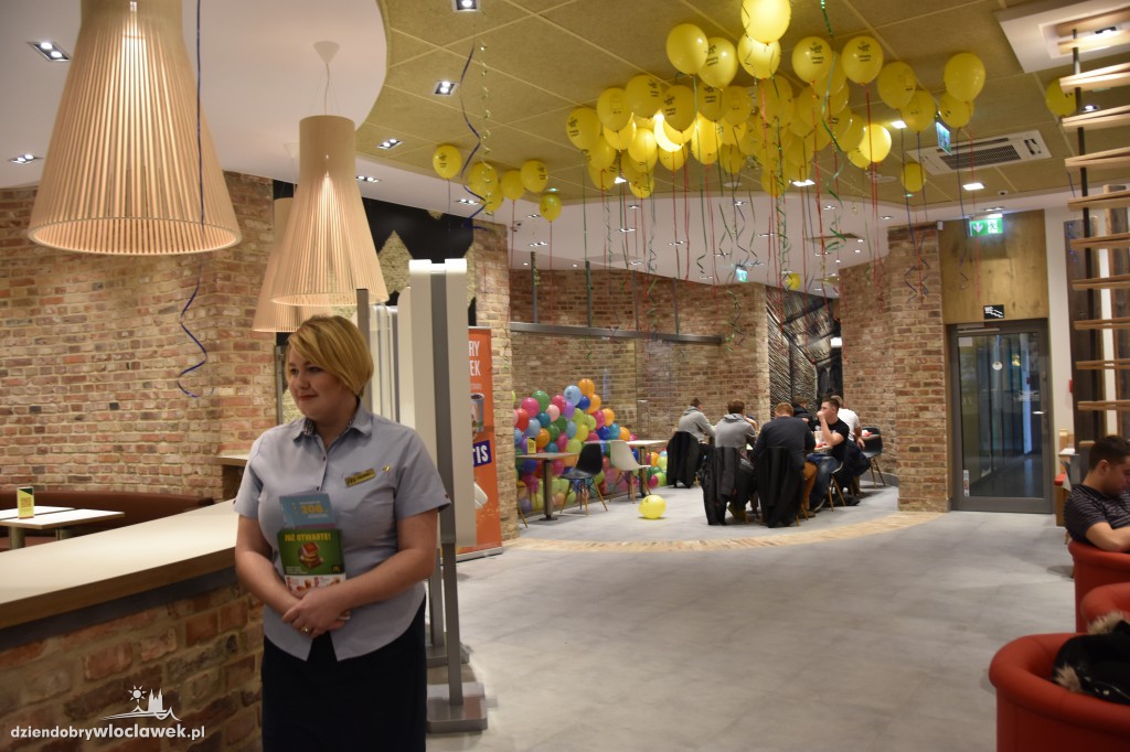 McDonald`s we Wzorcowni już otwarty!