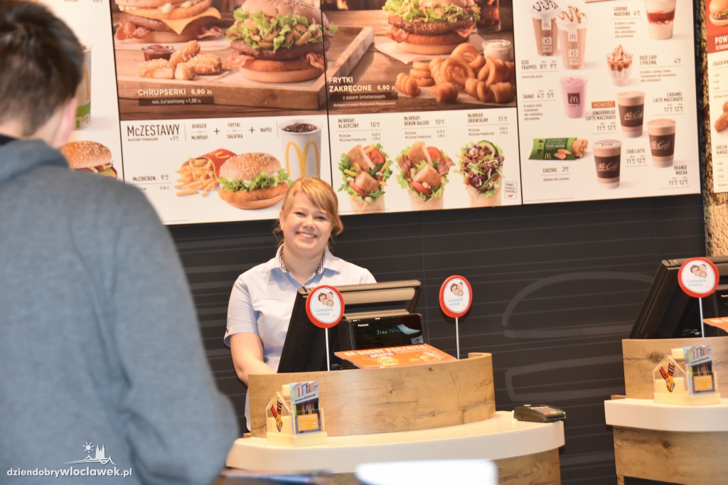 McDonald`s we Wzorcowni już otwarty!