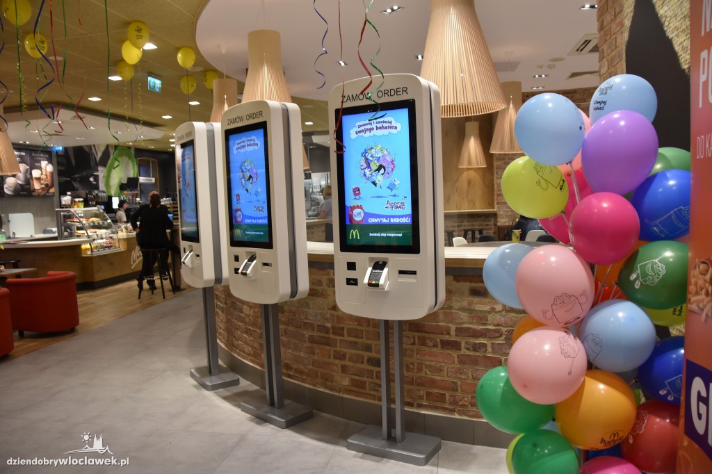 McDonald`s we Wzorcowni już otwarty!