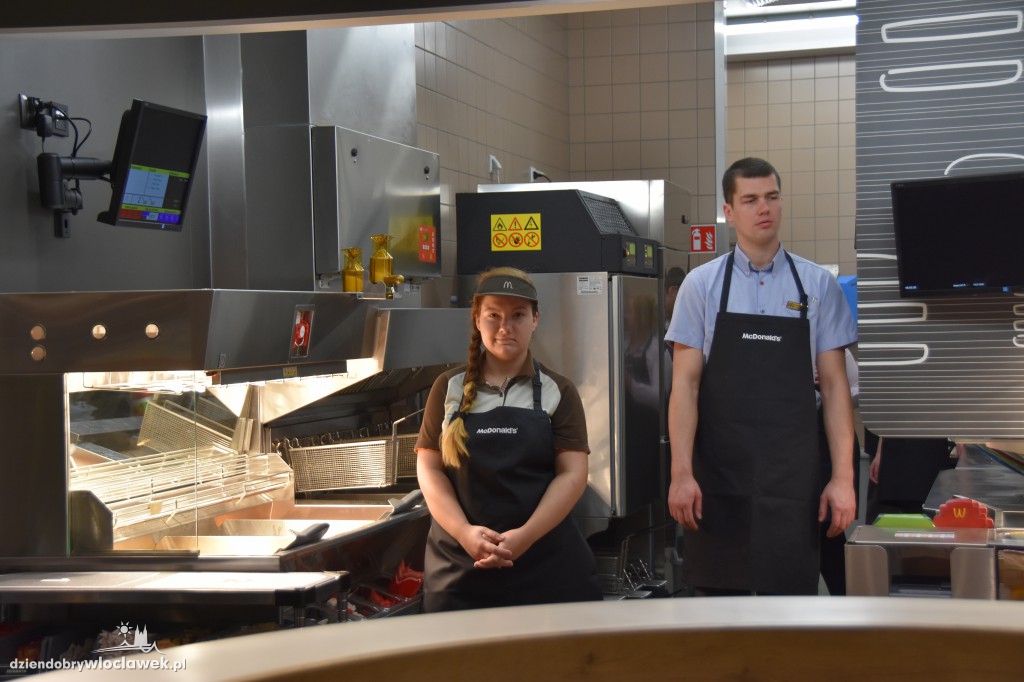 McDonald`s we Wzorcowni już otwarty!
