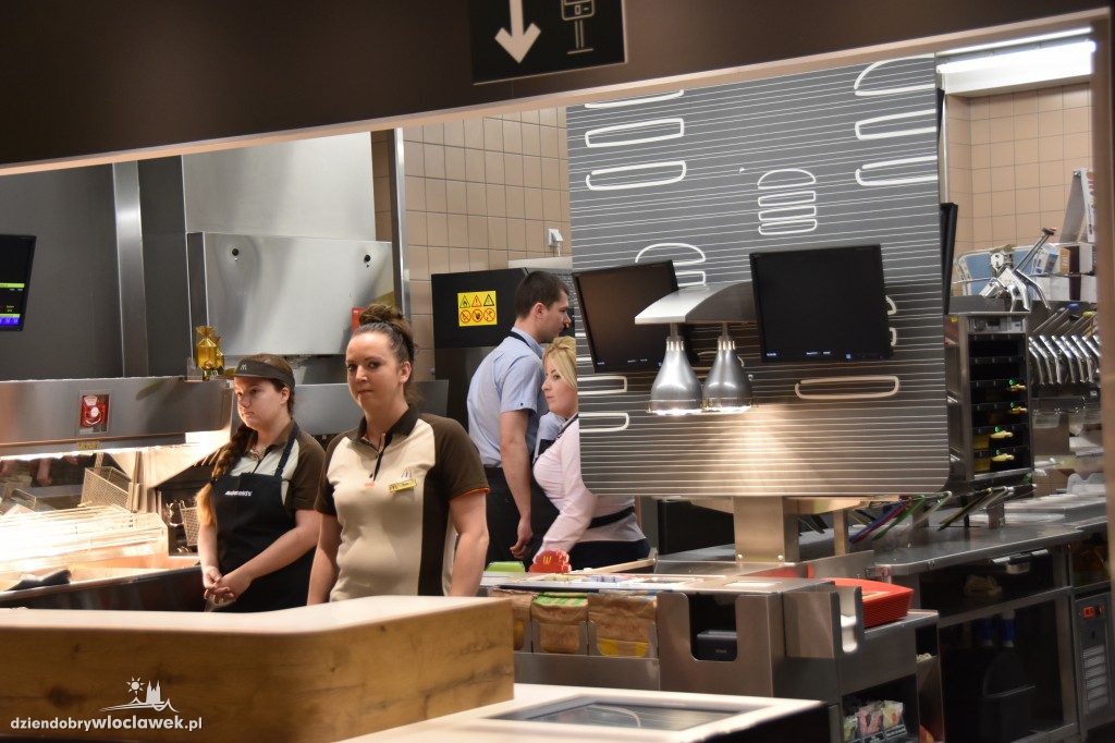 McDonald`s we Wzorcowni już otwarty!
