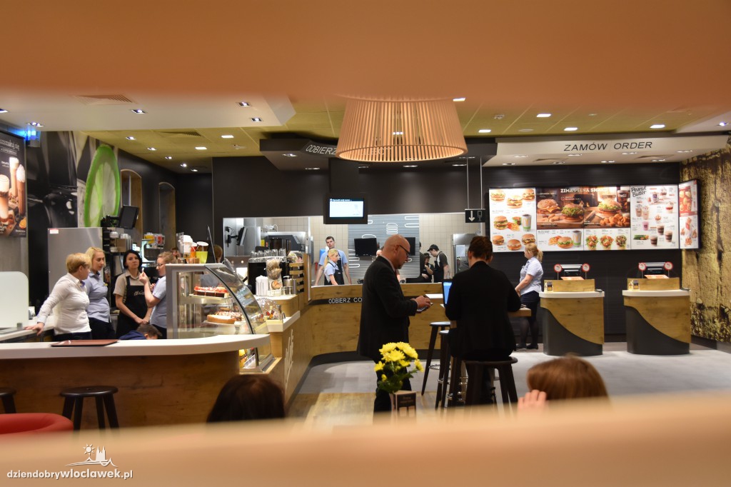 McDonald`s we Wzorcowni już otwarty!