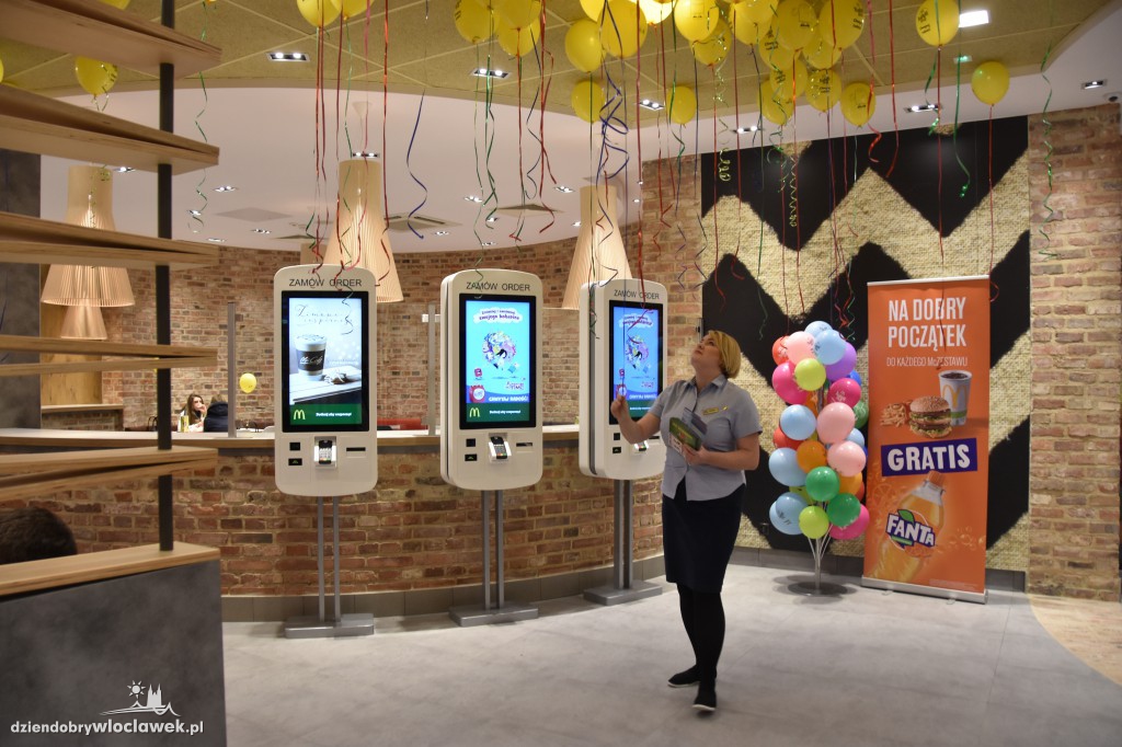 McDonald`s we Wzorcowni już otwarty!