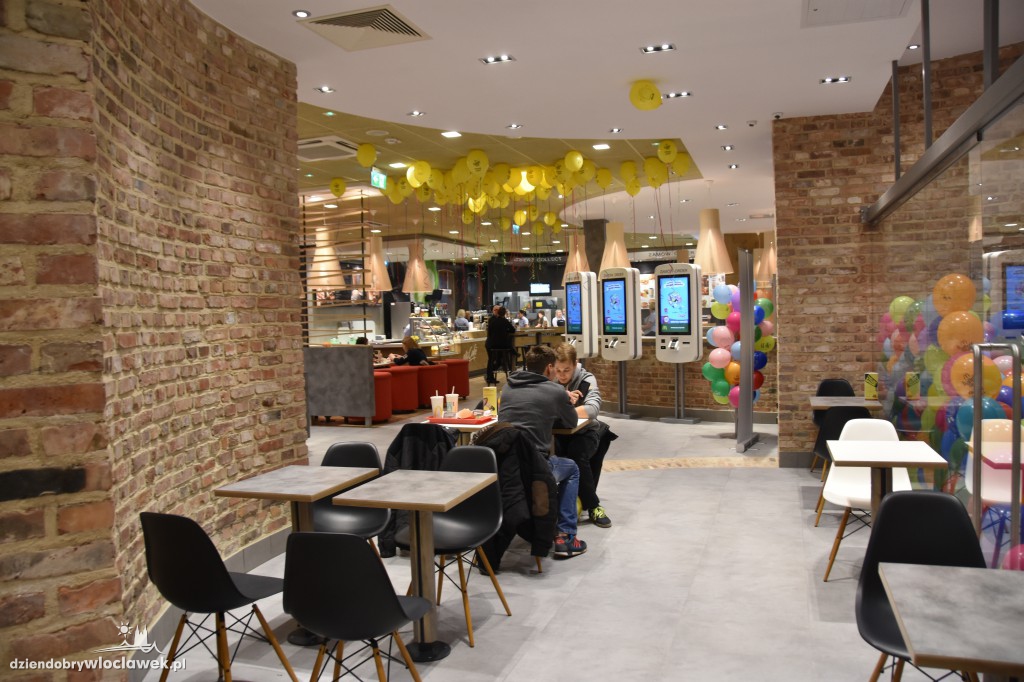McDonald`s we Wzorcowni już otwarty!