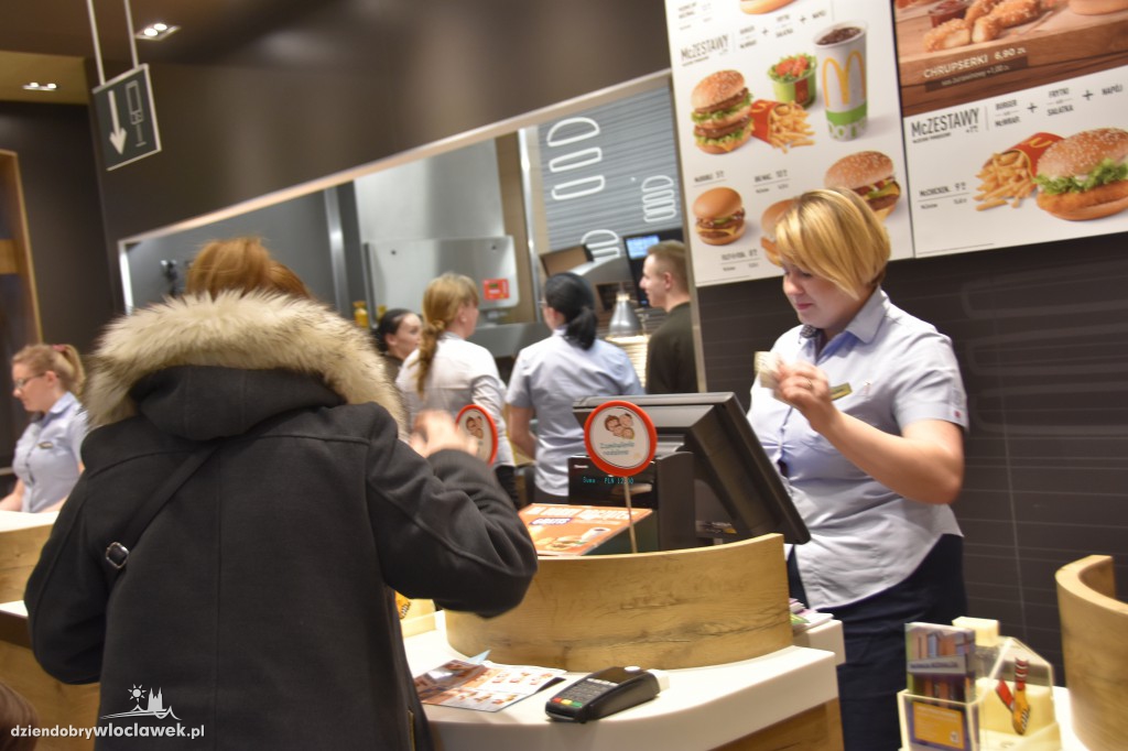 McDonald`s we Wzorcowni już otwarty!