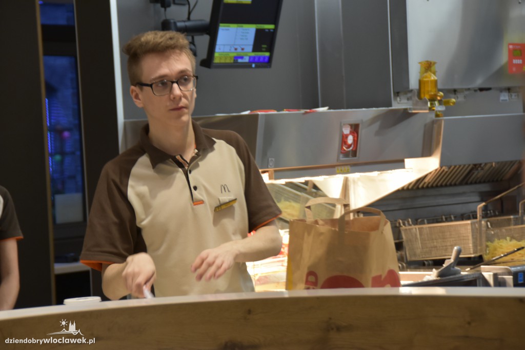 McDonald`s we Wzorcowni już otwarty!