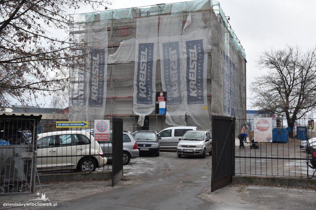 Rozbudowa Urzędu Skarbowego