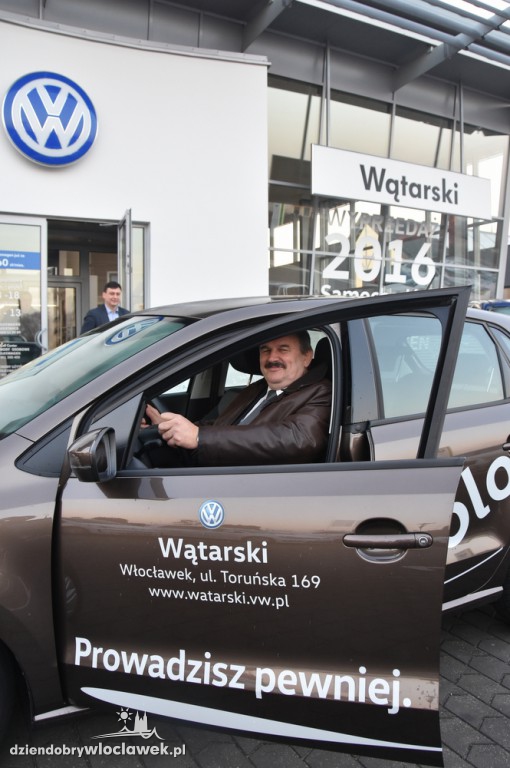 VW polo na tydzień dla Pana Ryszarda