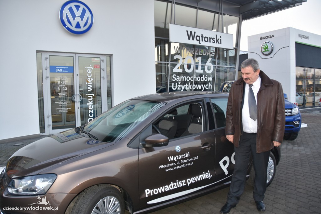 VW polo na tydzień dla Pana Ryszarda