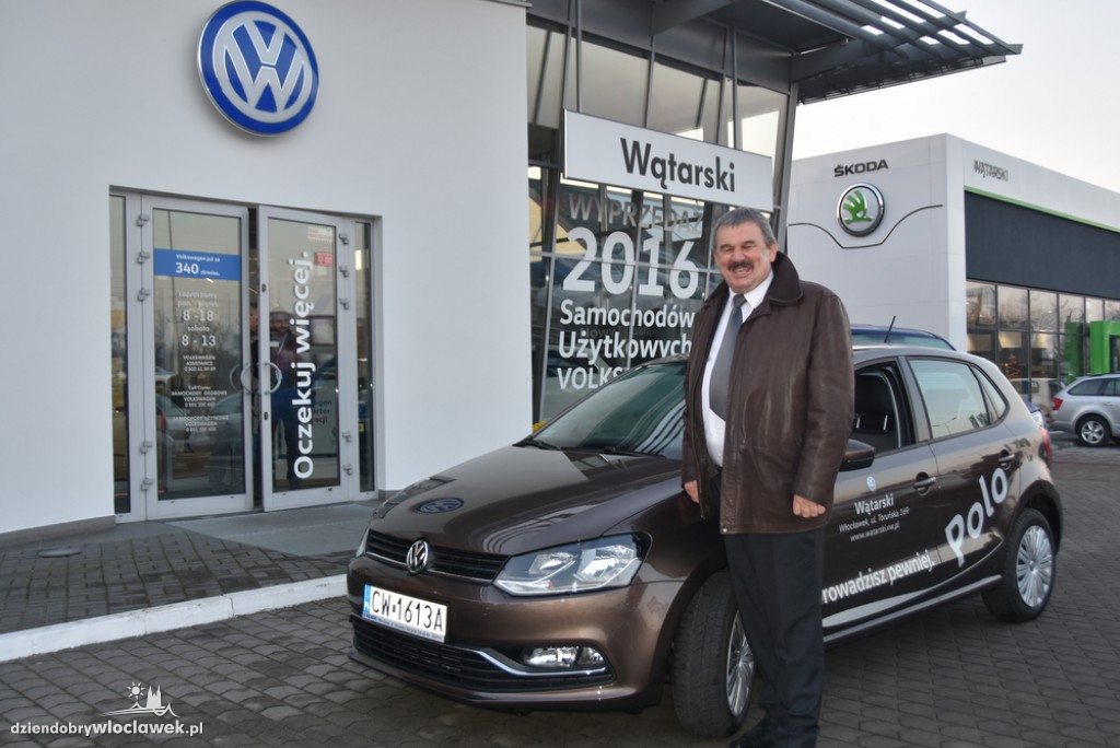 VW polo na tydzień dla Pana Ryszarda