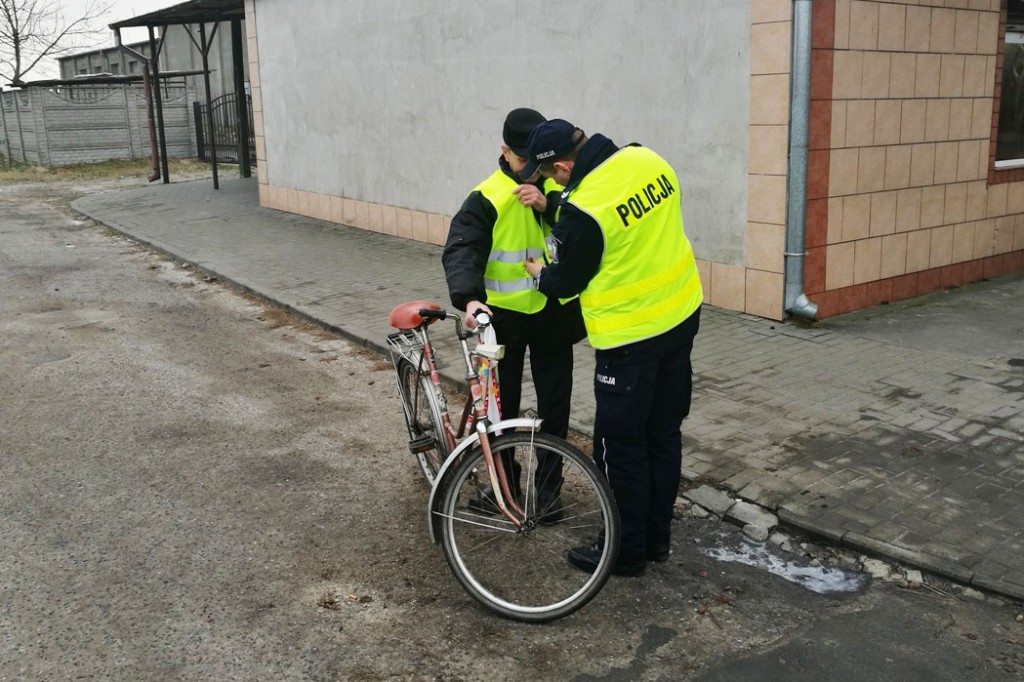 Piesi na celowniku policjantów