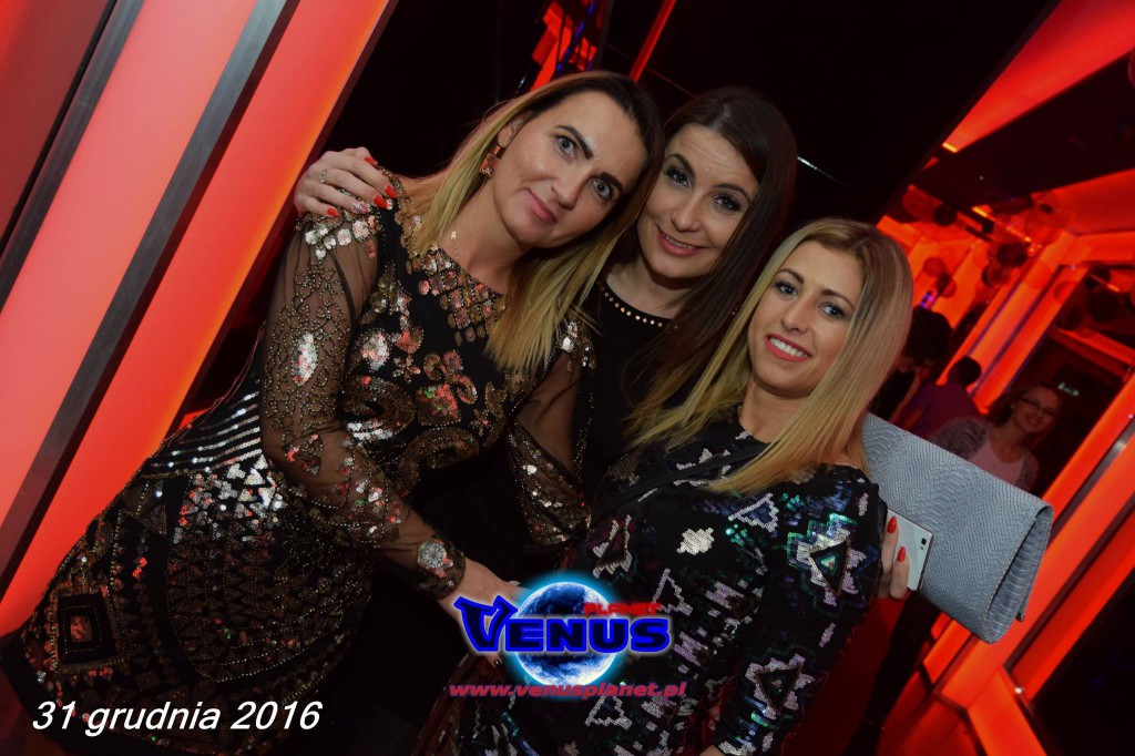 Sylwestrowa noc w klubie Venus