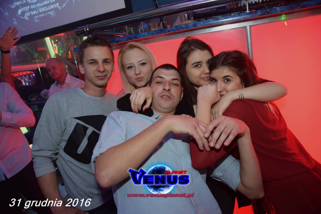 Sylwestrowa noc w klubie Venus