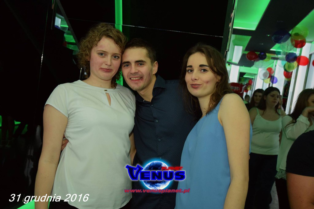 Sylwestrowa noc w klubie Venus