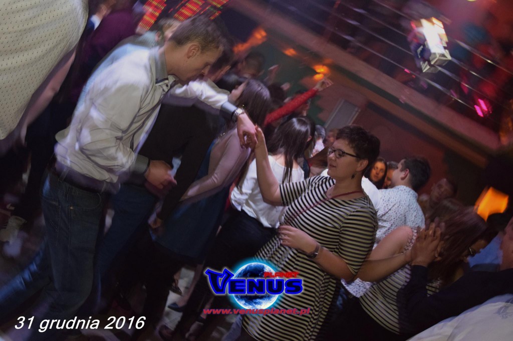 Sylwestrowa noc w klubie Venus