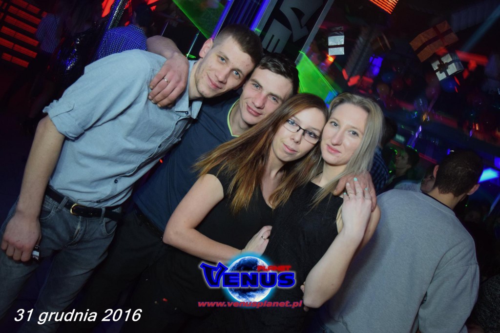 Sylwestrowa noc w klubie Venus