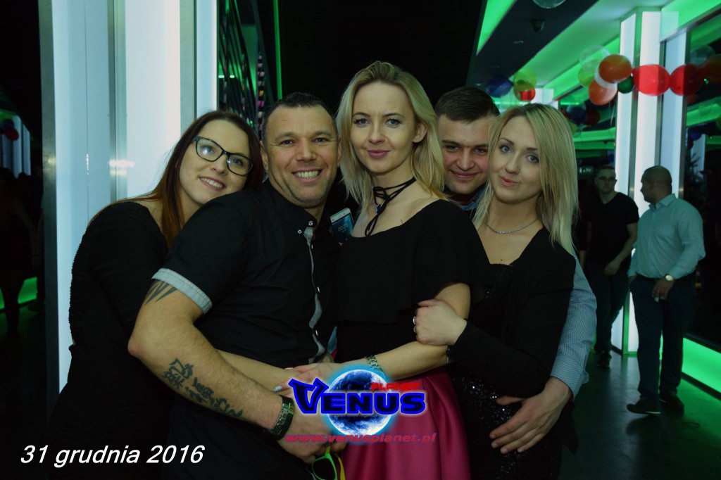 Sylwestrowa noc w klubie Venus