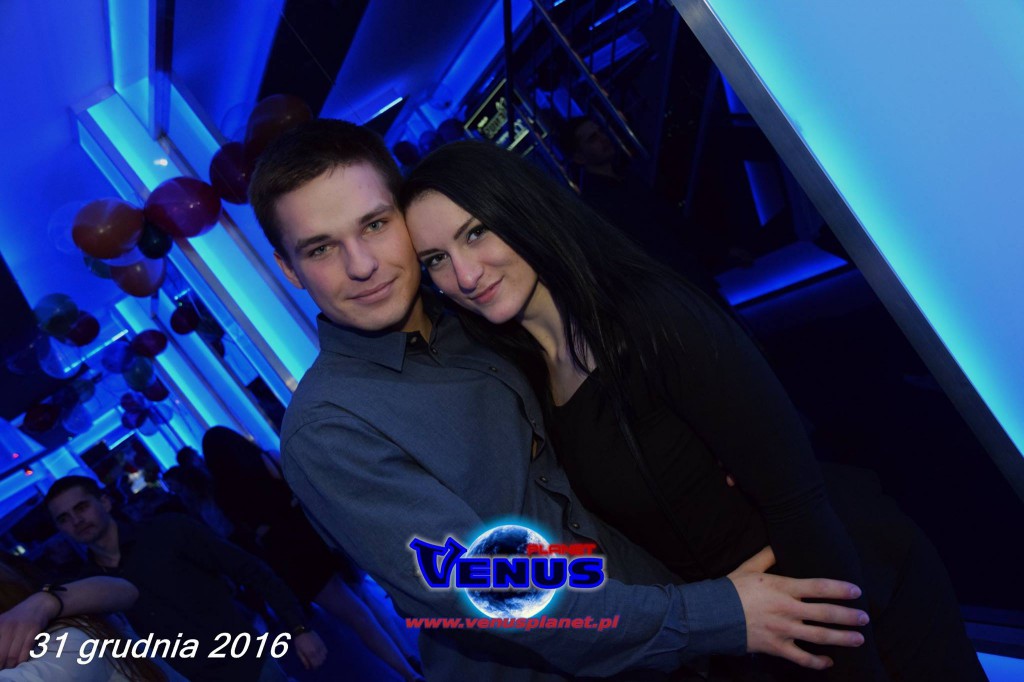 Sylwestrowa noc w klubie Venus