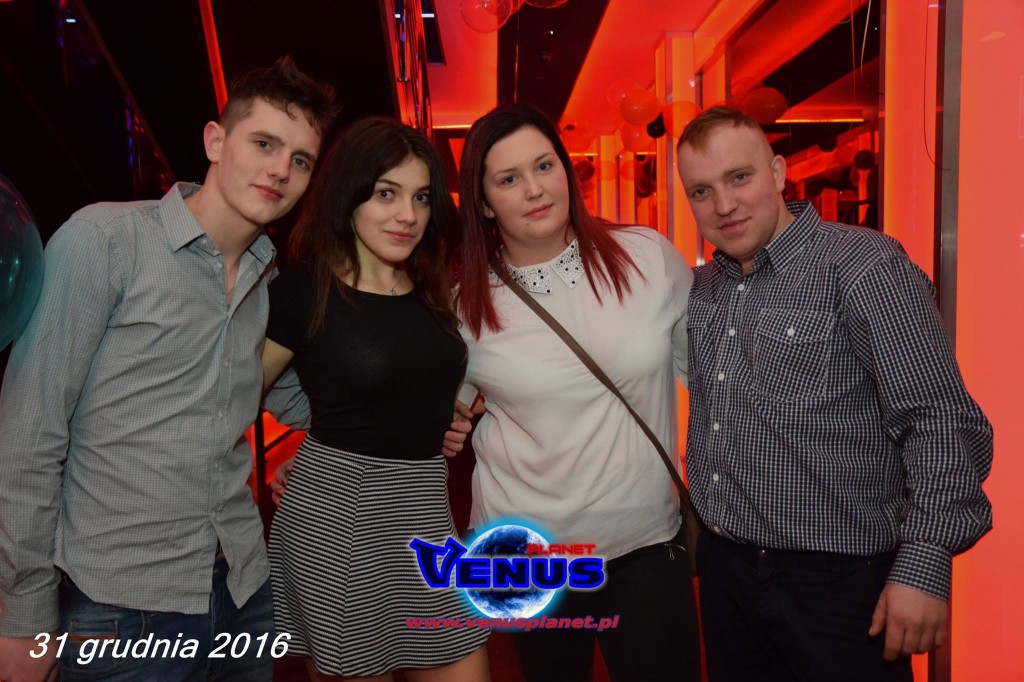 Sylwestrowa noc w klubie Venus
