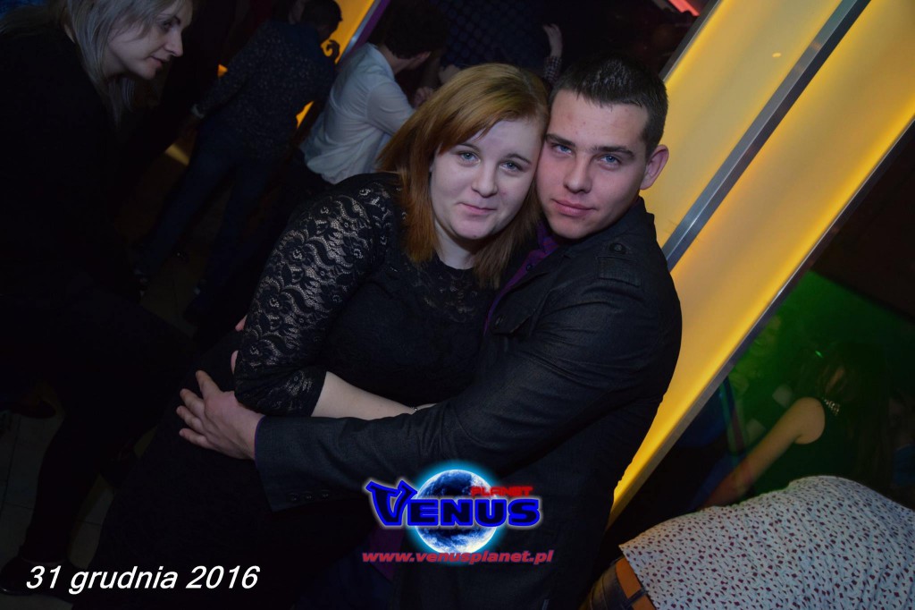 Sylwestrowa noc w klubie Venus